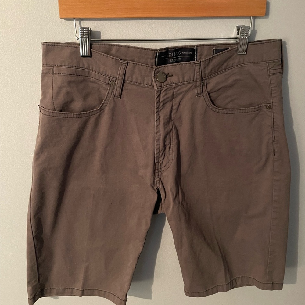 PD&C Men's Gray Shorts